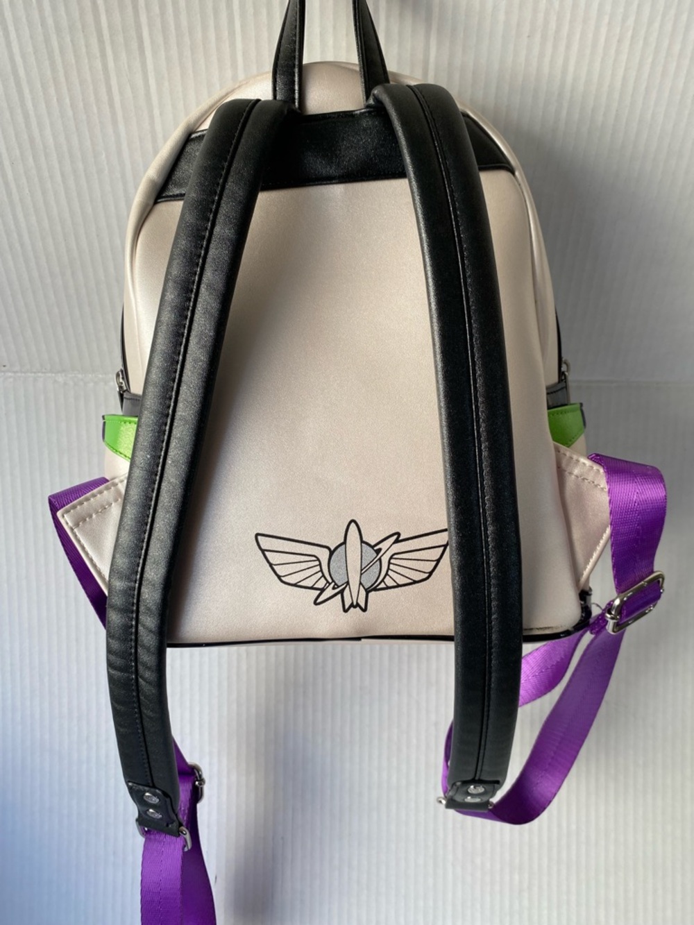 Loungefly Disney Parks Toy Story Buzz Lightyear Mini Backpack Space Ranger - Picture 3 of 12